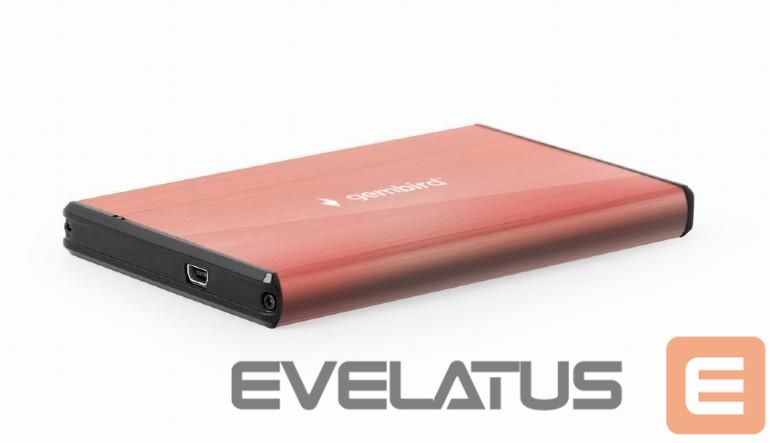Kõvaketas HDD Gembird HDD CASE EXT. USB3 2.5"/PINK EE2-U3S-3-P