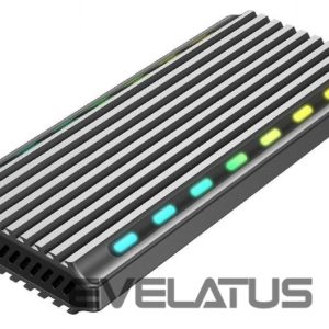 Kõvaketas HDD Gembird  HDD CASE EXT. USB3.1 M.2/EE2280-U3C-03 