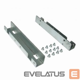 Kõvaketas HDD Gembird HDD ACC MOUNTING FRAME 2X/2.5" TO 3.5" MF-3221