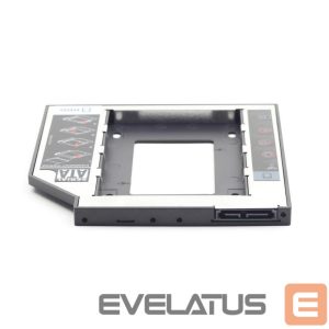 Kõvaketas HDD Gembird  HDD ACC MOUNTING FRAME/2.5" TO 5.25" MF-95-01 