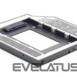 Kõvaketas HDD Gembird  HDD ACC MOUNTING FRAME/2.5" TO 5.25" MF-95-02 