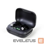 Kõrvaklapid Gembird  HEADSET IN-EAR WRL/TWS BLACK FITEAR-X300B 