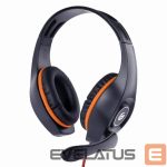 Kõrvaklapid Gembird  HEADSET GAMING/ORANGE GHS-05-O 