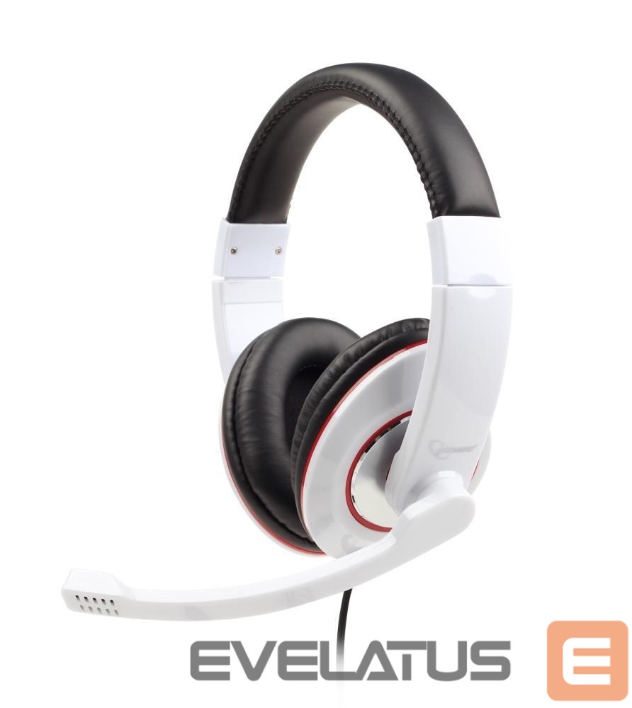 Kõrvaklapid Gembird HEADSET STEREO WHITE/MHS-001-GW