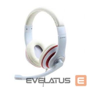 Kõrvaklapid Gembird  HEADSET STEREO WHITE/MHS-03-WTRD 