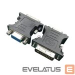 Moodulid ja transiiverid Gembird  I/O ADAPTER DVI TO VGA/A-DVI-VGA-BK 
