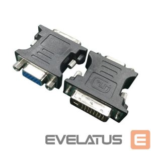 Moodulid ja transiiverid Gembird  I/O ADAPTER DVI TO VGA/A-DVI-VGA-BK 