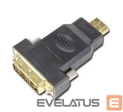 Moodulid ja transiiverid Gembird  I/O ADAPTER HDMI TO DVI/BULK A-HDMI-DVI-1 