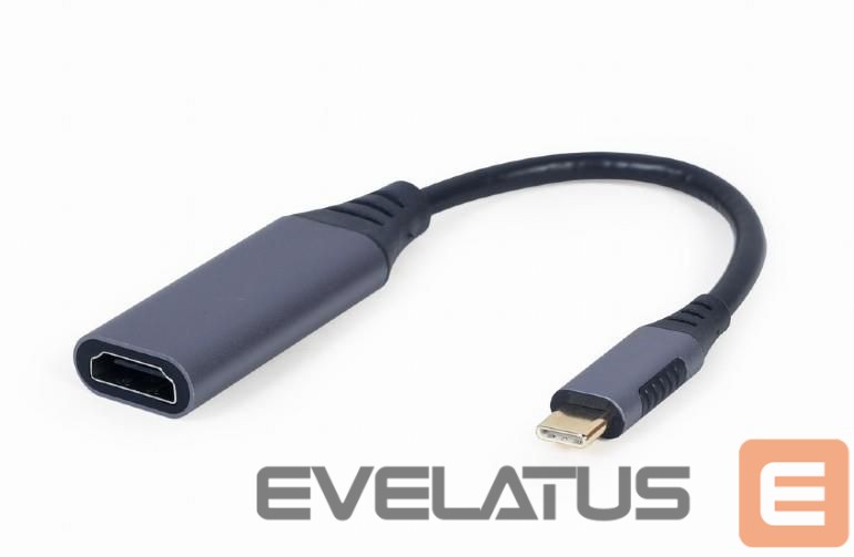 Moodulid ja transiiverid Gembird I/O ADAPTER USB-C TO HDMI/A-USB3C-HDMI-01