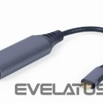 Moodulid ja transiiverid Gembird  I/O ADAPTER USB-C TO VGA/GREY A-USB3C-VGA-01 