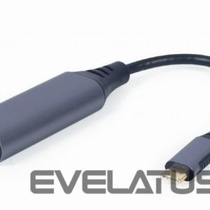 Moodulid ja transiiverid Gembird  I/O ADAPTER USB-C TO VGA/GREY A-USB3C-VGA-01 