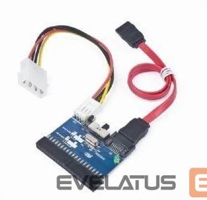 Moodulid ja transiiverid Gembird  I/O CONVERTER SATA TO IDE/SATA-IDE-2 