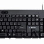 Arvuti klaviatuur Gembird  KEYBOARD +MOUSE USB ENG/KBS-UM-04 