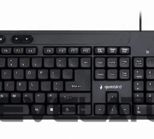 Arvuti klaviatuur Gembird  KEYBOARD +MOUSE USB ENG/KBS-UM-04 