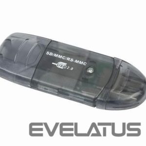 Muu arvutitarvik Gembird  MEMORY READER USB2/FD2-SD-1 