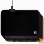 Arvutihiir Gembird  MOUSE PAD GAMING LED MEDIUM/MP-GAMELED-M 