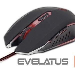 Arvutihiir Gembird  MOUSE USB OPTICAL GAMING/RED MUSG-001-R 
