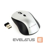 Arvutihiir Gembird  MOUSE USB OPTICAL WRL BLACK/SILVER MUSW-4B-02-BS 