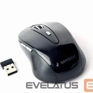 Arvutihiir Gembird  MOUSE USB OPTICAL WRL/BLACK MUSW-6B-01 