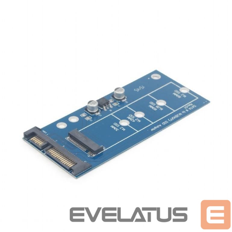 Arvuti korpus Gembird PC ACC M.2 SSD ADAPTER SATA/TO M.2 EE18-M2S3PCB-01