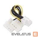 Üleminek Gembird  CABLE POWER ADAPTER 6PIN/2MOLEX CC-PSU-6 