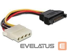 Üleminek Gembird  CABLE POWER SATA 0.15M/CC-SATA-PS-M 