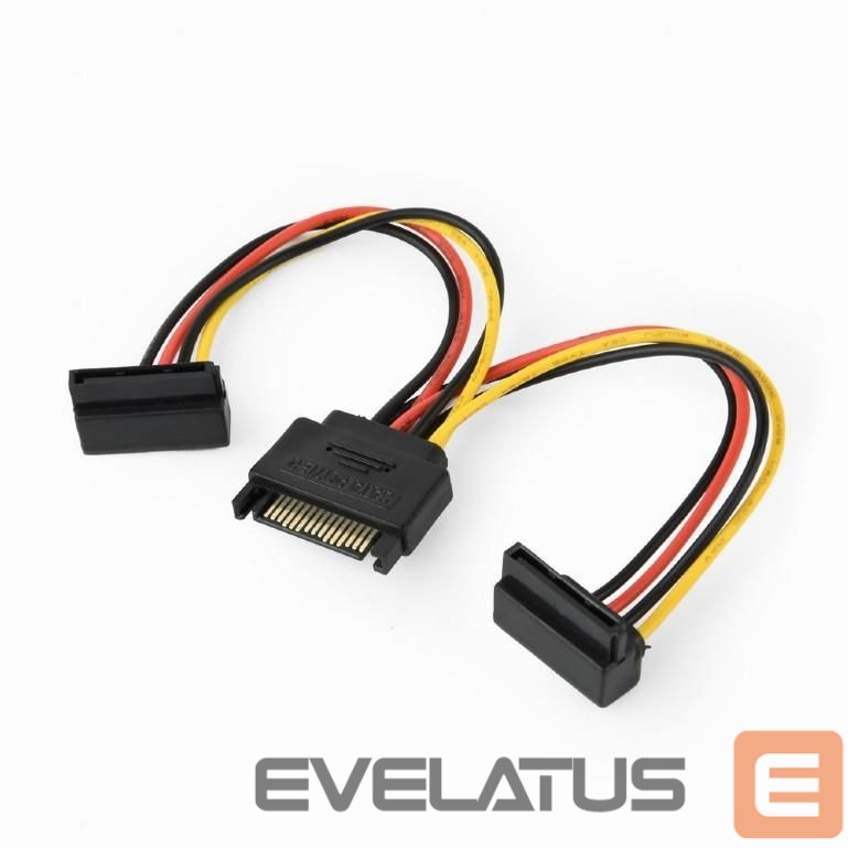 Üleminek Gembird CABLE POWER SPLITTER SATA/0.15M CC-SATAM2F-02