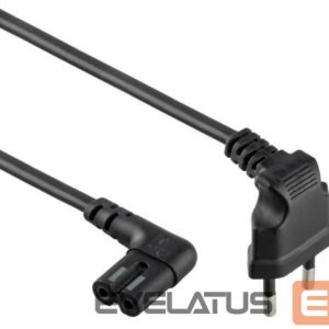 Üleminek Gembird  CABLE POWER EU 1M/ANGLED PC-184L 