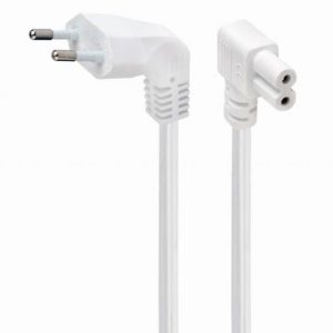 Üleminek Gembird  CABLE POWER EU 2.5M ANGLED/PC-184L-VDE-2.5M-W 