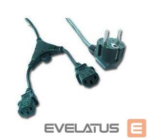 Üleminek Gembird  CABLE POWER SPLITTER VDE 2M/PC-186-ML6 