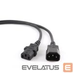 Üleminek Gembird  CABLE POWER EXTENSION 3M/PC-189-VDE-3M 