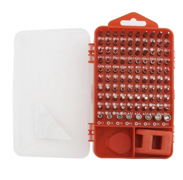Koduelektroonika Gembird PRECISION BIT SET/108PCS TK-SD-07