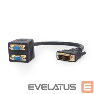 Monitori tarvik Gembird  CABLE SPLITTER DVI TO DUAL VGA/A-DVI-2VGA-01 