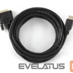 Monitori tarvik Gembird  CABLE HDMI-DVI 5M/CC-HDMI-DVI-15 