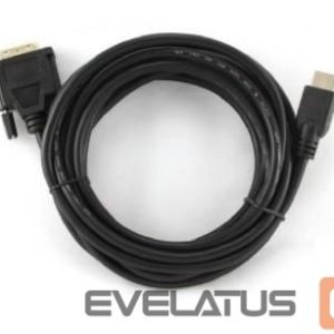 Monitori tarvik Gembird  CABLE HDMI-DVI 5M/CC-HDMI-DVI-15 