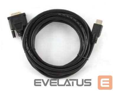 Monitori tarvik Gembird CABLE HDMI-DVI 5M/CC-HDMI-DVI-15