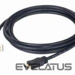Monitori tarvik Gembird  CABLE HDMI-HDMI 3M V2.0 90DEG./CC-HDMI490-10 