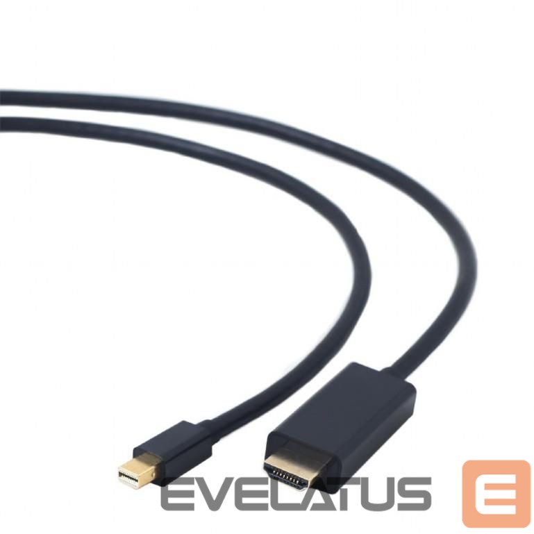 Monitori tarvik Gembird CABLE MINI-DP TO HDMI 1.8M/CC-MDP-HDMI-6