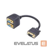 Monitori tarvik Gembird  CABLE VGA DUAL SPLITTER/CC-VGAX2-20CM 