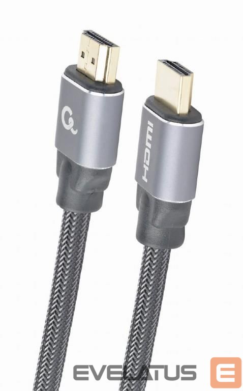 Monitori tarvik Gembird CABLE HDMI-HDMI 1M V2.0/PREMIUM CCBP-HDMI-1M