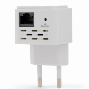 Võrgulülitid Gembird  WRL REPEATER 300MBPS/WHITE WNP-RP300-03 