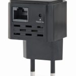 Võrgulülitid Gembird  WRL REPEATER 300MBPS/BLACK WNP-RP300-03-BK 