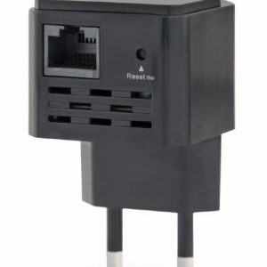 Võrgulülitid Gembird  WRL REPEATER 300MBPS/BLACK WNP-RP300-03-BK 
