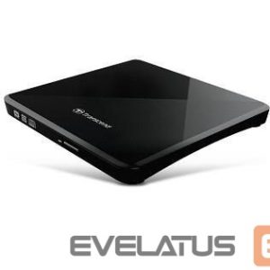 Moodulid ja transiiverid Transcend  DVD RW USB2 8X EXT BLACK RTL/TS8XDVDS-K 