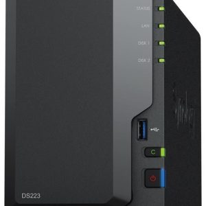 Serverid Synology  NAS STORAGE TOWER 2BAY/NO HDD USB3.2 DS223 