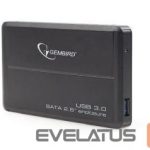 Kõvaketas HDD Gembird  HDD CASE EXT. USB3 2.5"/BLACK EE2-U3S-2 