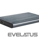 Kõvaketas HDD Gembird  HDD CASE EXT. USB-C 2.5"/GREY EE2-U3S-6 