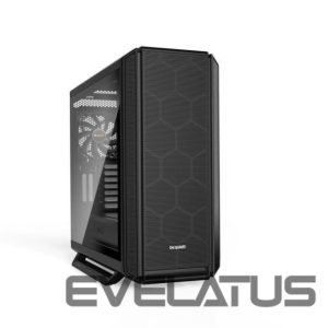 Arvuti korpus BE QUIET  Case||Silent Base 802 Window Black|MidiTower|Not included|ATX|EATX|MicroATX|MiniITX|Colour Black|BGW39 