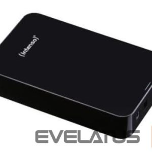 Kõvaketas HDD Intenso  External HDD||6031514|6TB|USB 3.0|Rotation speed 5400 rpm|Black|6031514 
