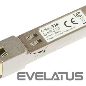 Server – muud tarvikud Mikrotik  NET MODULE 10GBE RJ45 SFP+/S+RJ10 